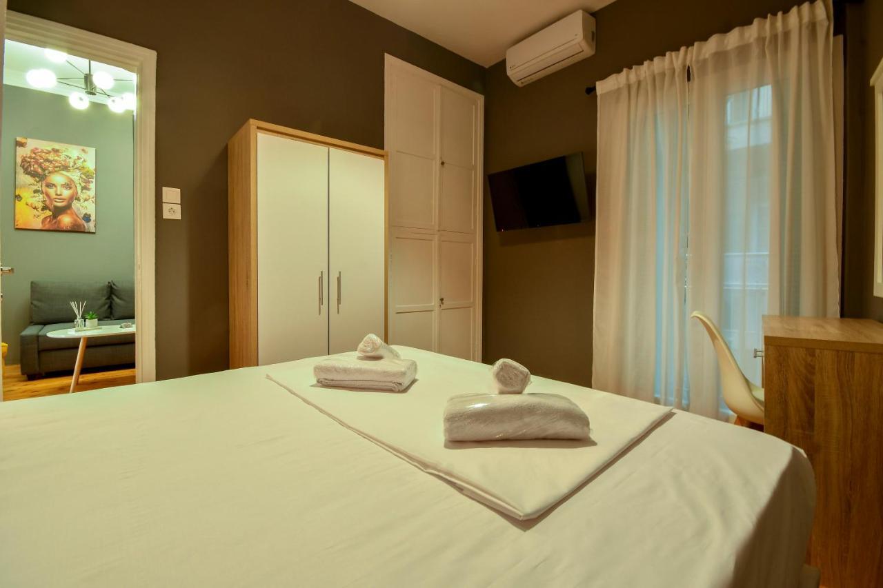 Thessaloniki Center Superior Apartment エクステリア 写真