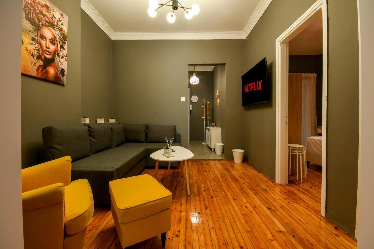 Thessaloniki Center Superior Apartment エクステリア 写真